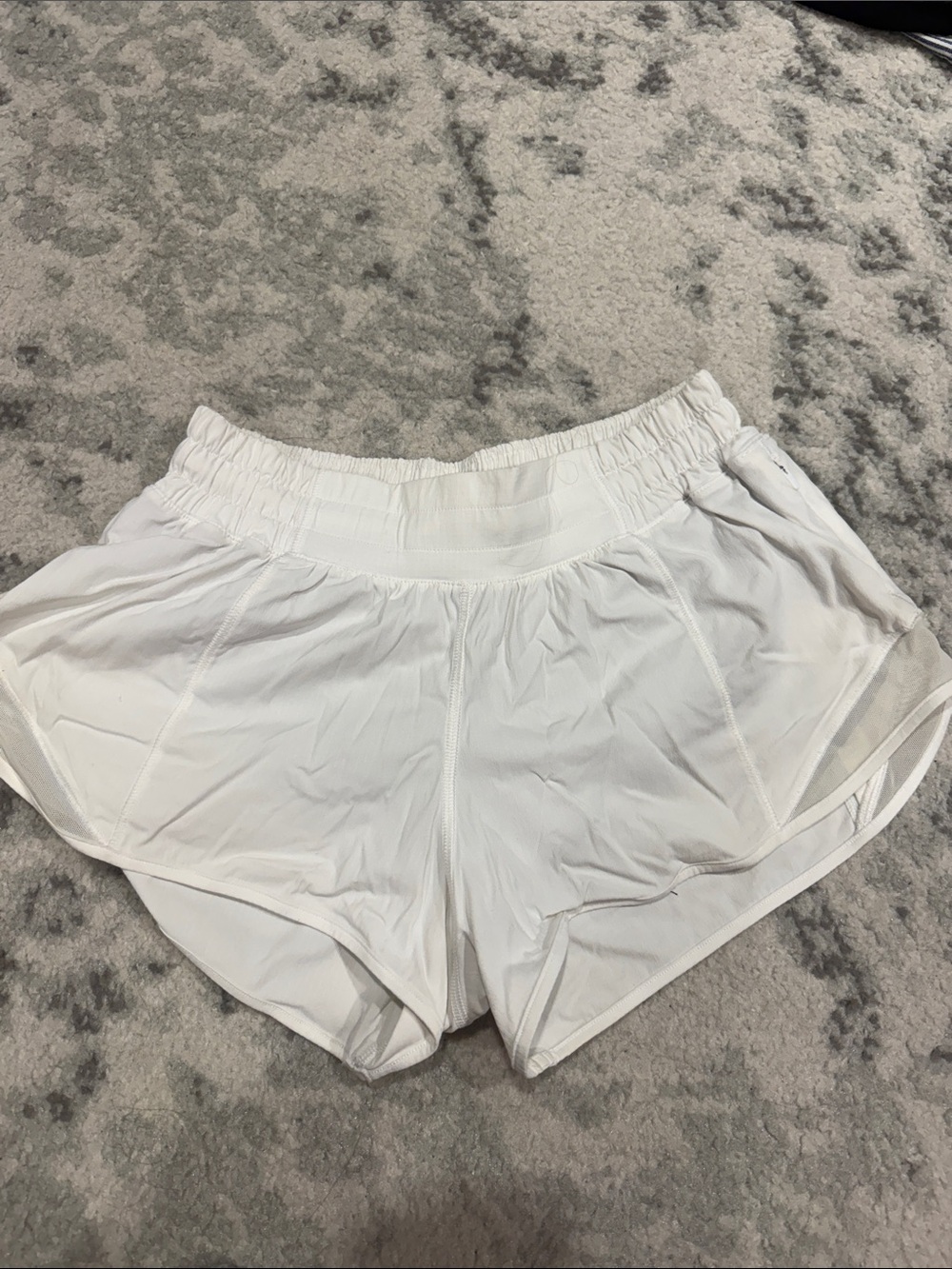 lululemon athletica White Women's Running Shorts